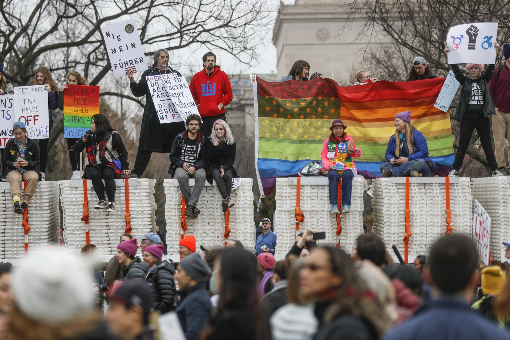 Trump Inauguration Protests